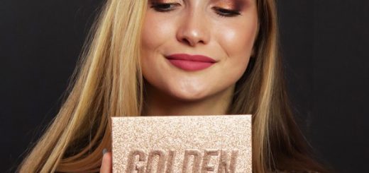 Makeup Obsession Golden Honey paletka očných tieňov