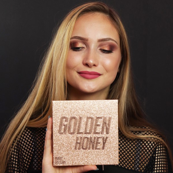 Makeup Obsession Golden Honey paletka očných tieňov